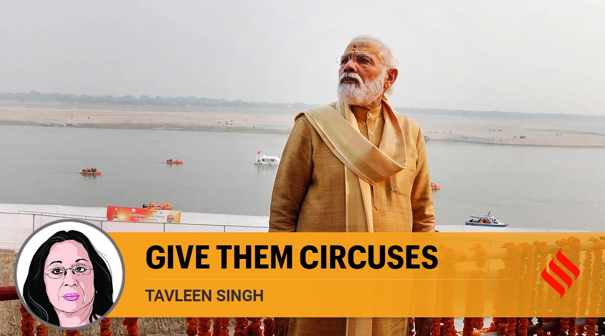 Tavleen Singh Writes: PM Modi's Visit To Varanasi Last Week Was Like A ...