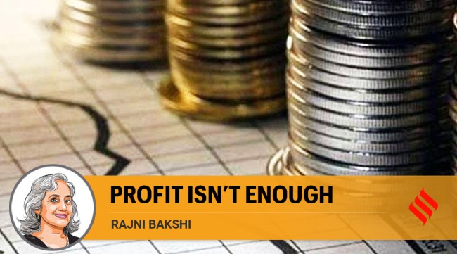 Has SRI made a big enough difference? Or has it been absorbed as a terminology or window-dressing while money-profits still ruthlessly dominate? (Representational)