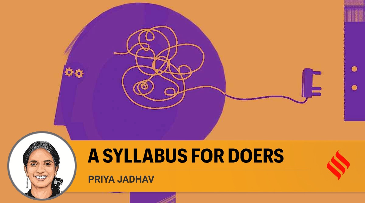 The instruction imparted in schools today is beyond the grasp of most students, and is detached from their lives. (C R Sasikumar)