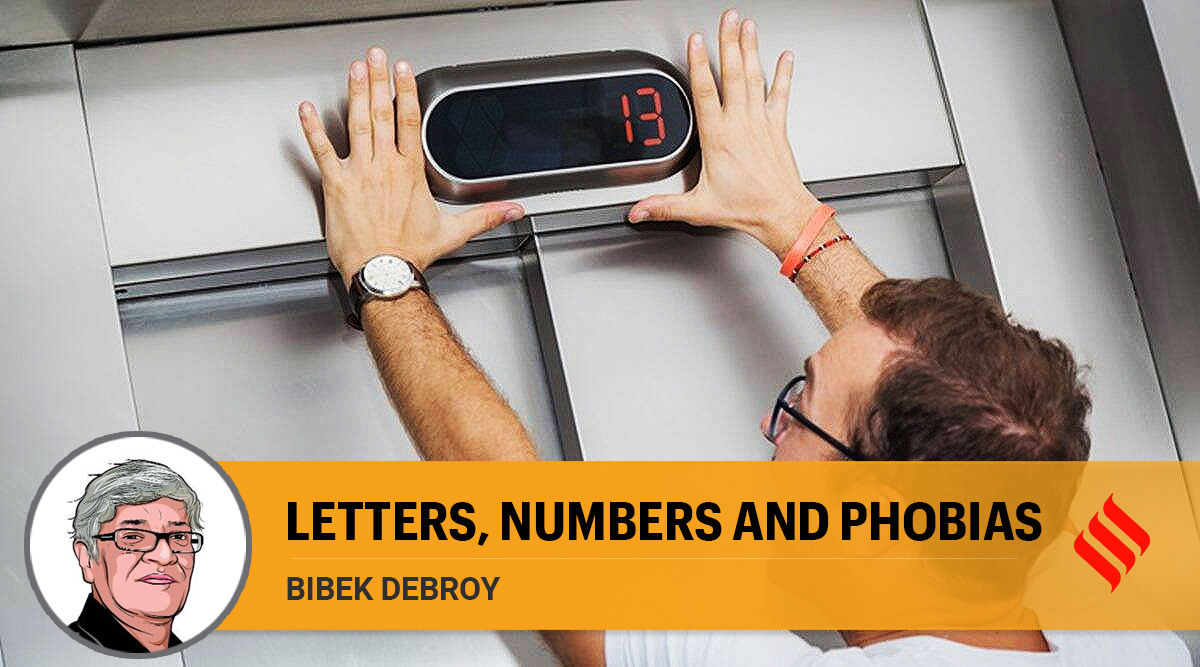 Bibek Debroy writes Fear of numbers letters and other irrational