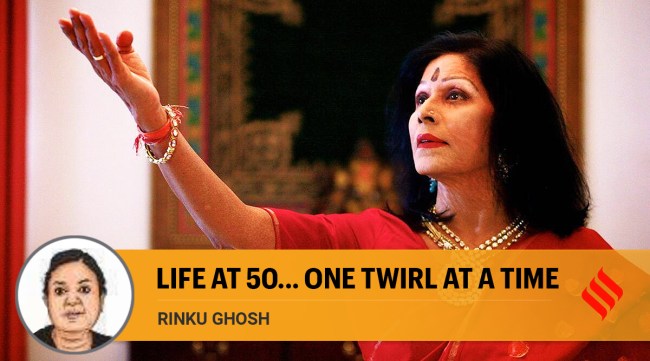 Kathak maestro Shobhana Narayan