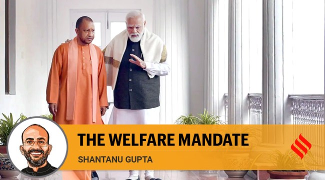 Uttar Pradesh CM Yogi Adityanath and Prime Minister Narendra Modi are gearing up for the upcoming Assembly elections in state. (Twitter/Yogi Adityanath)