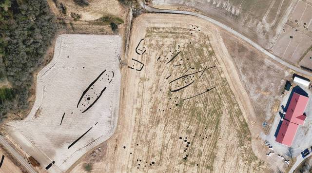 Archeology longhouse