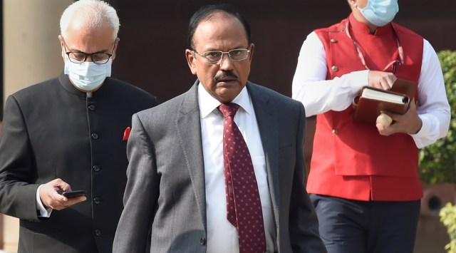 Ajit Doval, NSA Ajit Doval residence, Bengaluru man, delhi news, Indian express