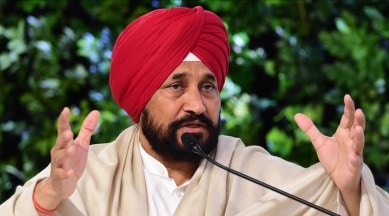 Channi, Kejriwal, Amarinder Singh, Shaheed Udham Singh, Chandigarh news, Chandigarh, Indian express, Indian express news, Punjab news