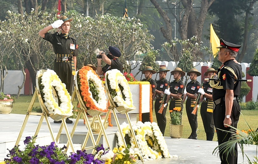 Vijay Diwas: India Salutes Brave Soldiers Of Bangladesh War | India ...