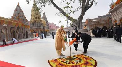 Kashi Vishwanath corridor, Kashi Vishwanath Temple, Kashi Vishwanath Temple in Varanasi, where is Kashi Vishwanath Temple, history of Kashi Vishwanath Temple, PM Modi, indian express news