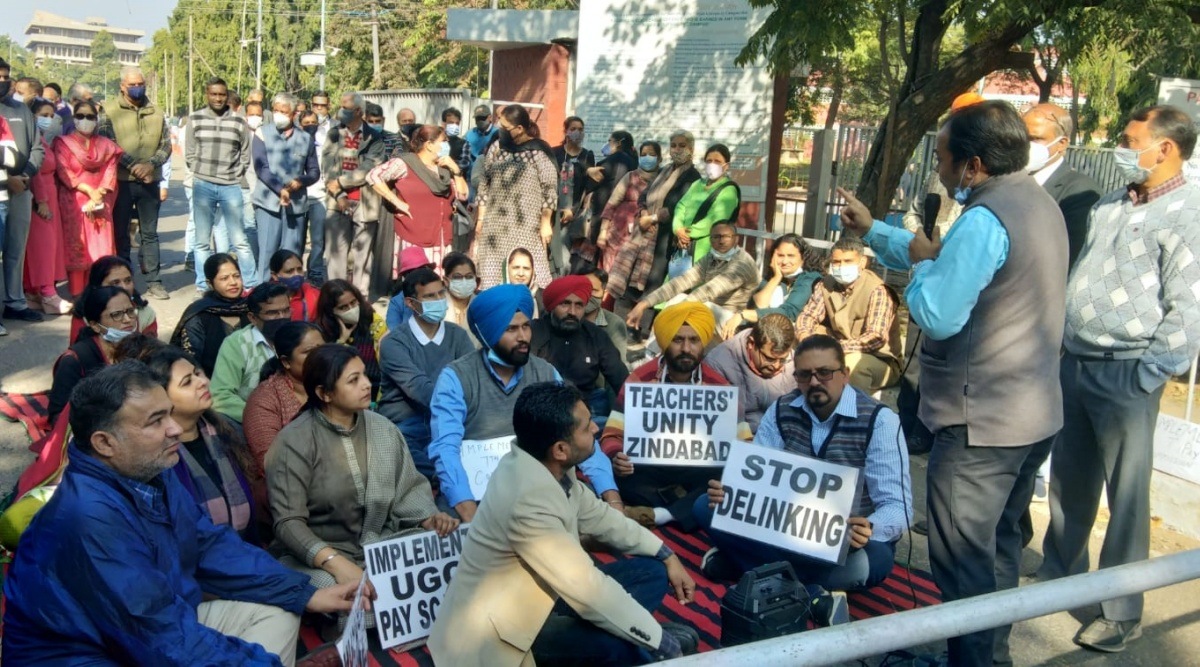 In protest, teachers have even boycotted exams that has forced universities and colleges to reschedule vacations and postpone examinations. (Express/File)