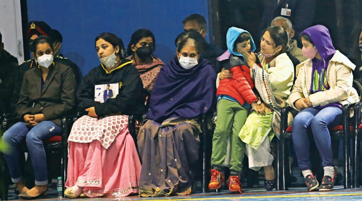 Coonoor Crash, Coonoor Chopper Crash, IAF Chopper Crash, General Bipin Rawat death, Bipin Rawat dead, Kuldeep Singh, Coast Guard, Indian army, Indian Express, India news, current affairs, Indian Express News Service, Express News Service, Express News, Indian Express India News