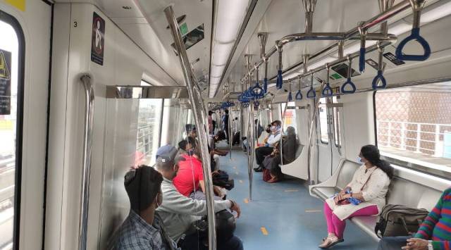 The services will be resume at 7 am on Sunday. The maintenance work will take place between Indiranagar and Swami Vivekananda metro stations and the operations between MG Road and Kengeri will be normal.
 (File photo)