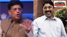 Parliament news, Parliament news today, Piyush Goyal Maran spat parliament, Parliament latest news