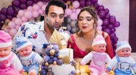 Pooja Banerjee baby shower