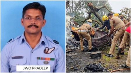 Pradeep was among the 13 who died when the helicopter carrying the CDS crashed near Coonoor in Tamil Nadu.