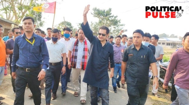 In February this year, Pradyot Kishore Manikya Debbarman, 43-year-old scion of Tripura's erstwhile royal family – who had resigned as the state Congress president in 2019 – floated the TIPRA Motha. (Photo: Facebook/Pradyot Kishore Manikya Debbarman)