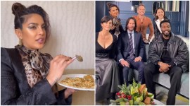 Priyank Chopra promotes The Matrix Resurrections