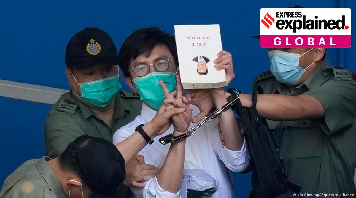 Pro-democracy activist Avery Ng is jailed under a national security law | Deutsche Welle