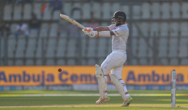 India vs New Zealand, Wankhede