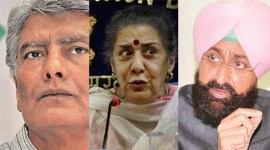 Sunil Jakhar, Ambika Soni, Partap Singh Bajwa, Congress, Chandigarh news, Chandigarh, Indian express, Indian express news, Punjab news