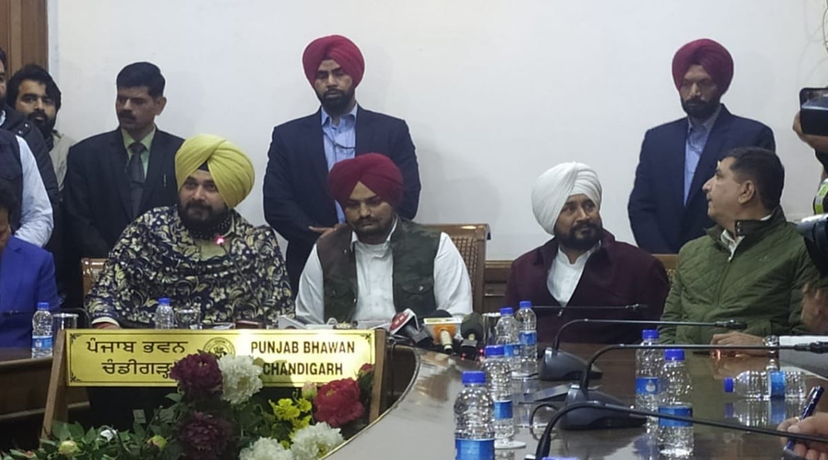 Singer Sidhu Moosewala joins Congress in Punjab | Cities News,The Indian  Express