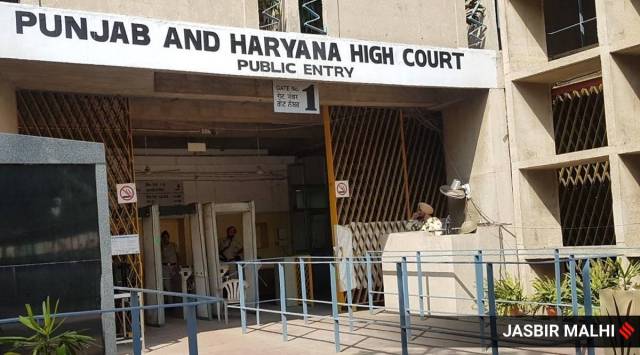 Punjab and Haryana High Court. (Express Photo by Jasbir Malhi/File)