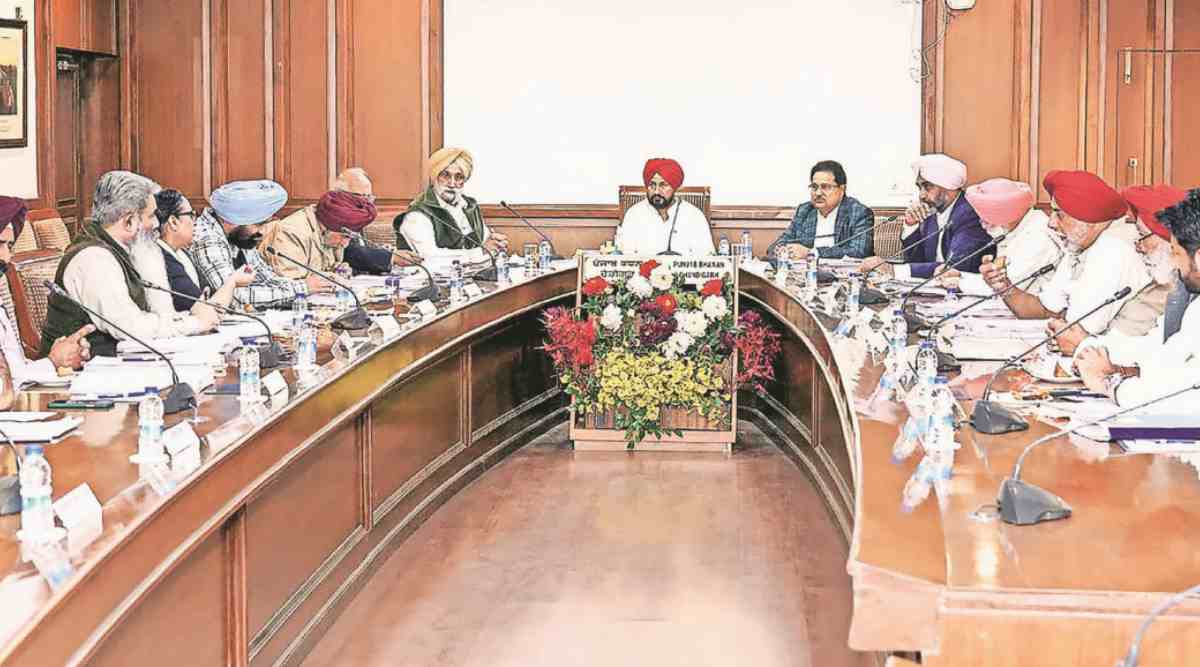 Punjab cabinet, Chief Minister Scholarship Scheme, Gross Enrollment Ratio, Punjab government college, scholarship scheme, college scholarship, Punjab news, Chandigarh city news, Chandigarh, India news, Indian Express News Service, Express News Service, Express News, Indian Express India News