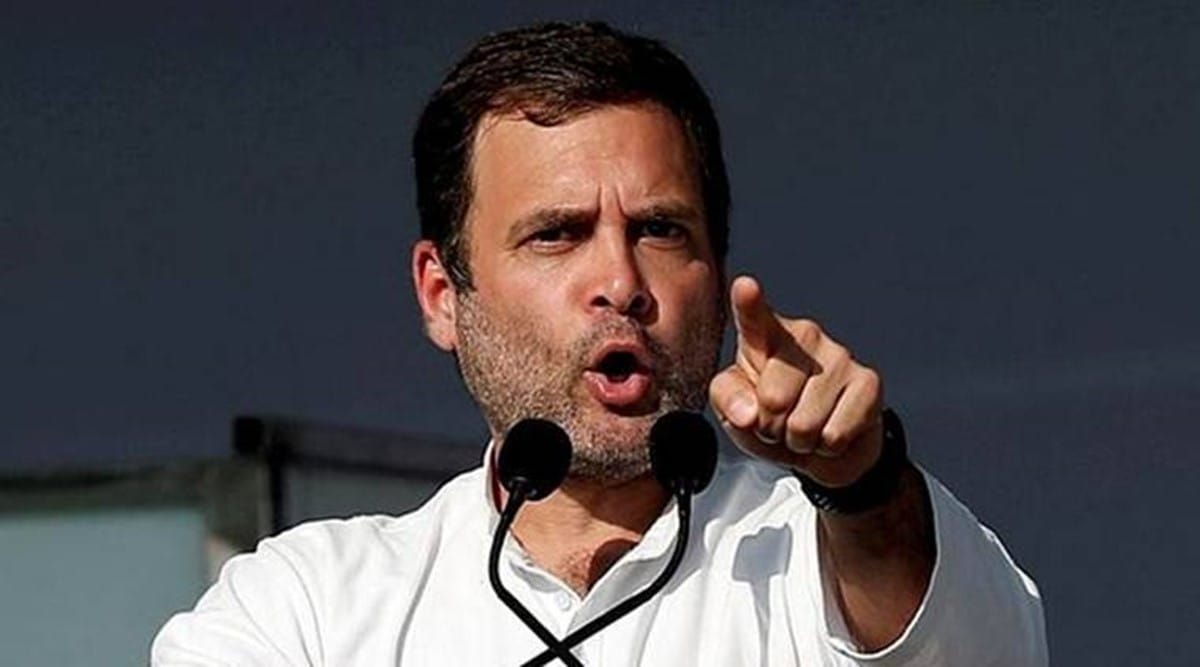 Congress leader Rahul Gandhi (File Photo)