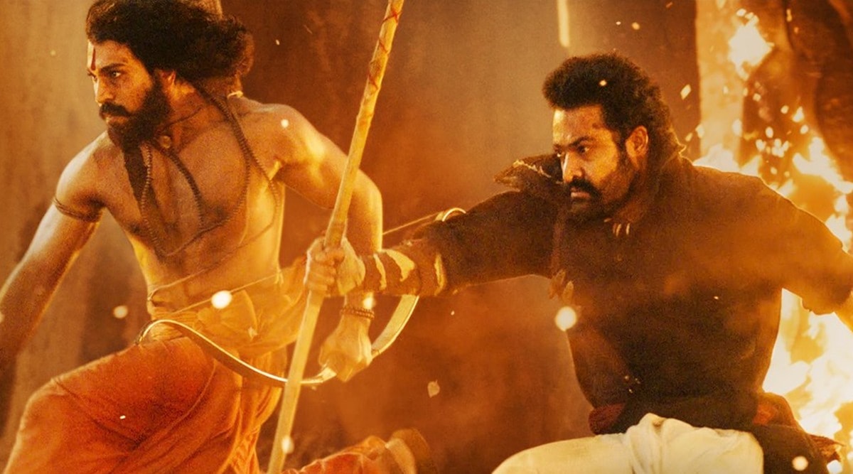 Ram Charan Sex - RRR box office prediction: SS Rajamouli's new epic likely to beat Baahubali  2 opening record | Entertainment News,The Indian Express