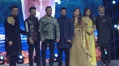 RRR mumbai event, salman khan