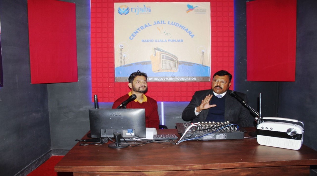 During the inauguration of the service on Wednesday. Express photo