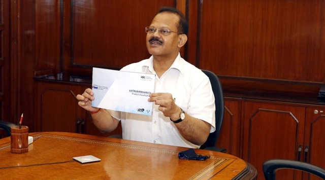 Raj Kumar's last posting was as Secretary, Defence Production | Twitter/@SpokespersonMoD