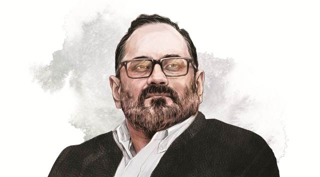 Union minister Rajeev Chandrashekhar