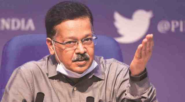 Rajesh Bhushan, Omicron variant, Covid Omicron, Delhi Omicron, Uttar Pradesh, Punjab, Uttarakhand, Goa and Manipur, Indian Express, India news, current affairs, Indian Express News Service, Express News Service, Express News, Indian Express India News