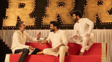 Ram Charan on RRR