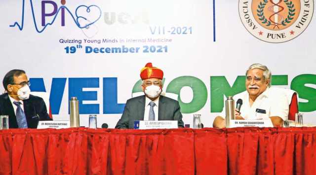 At the event at YASHADA on Sunday. (Photo: Ashish Kale)