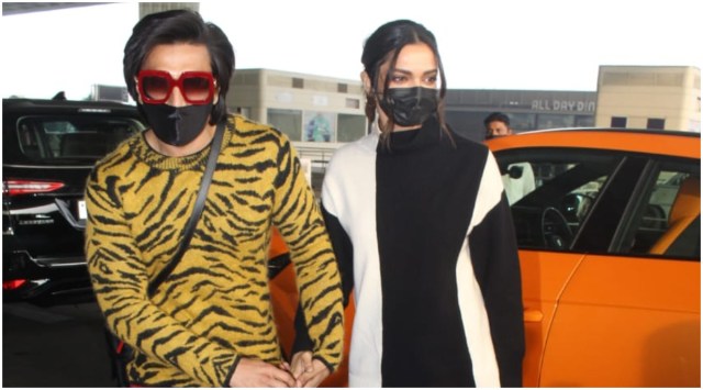 Ranveer Singh- Deepika Padukone