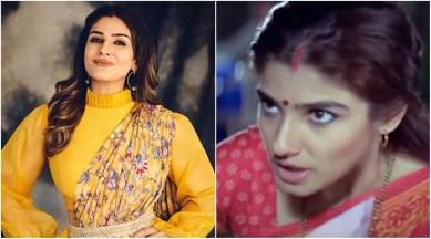 Raveena Tandon X Wala Video X Wala Video Raveena Tandon Ka - Raveena Tandon says Ram Gopal Varma didn't want to cast her in Shool, said  'I can only see you do Ankhiyon Se Goli Maare' | Bollywood News - The  Indian Express