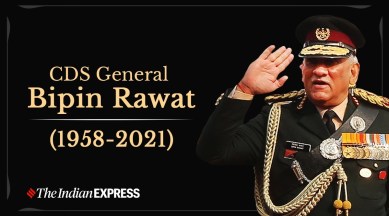 First CDS, Rawat was one of the most celebrated soldiers of his time | India  News,The Indian Express