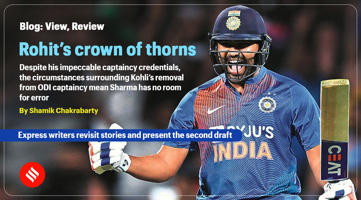 View, Review: Rohit’s Crown of Thorns