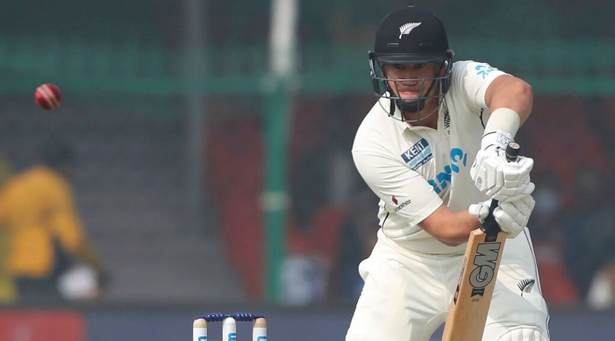 As Ross Taylor heads to exit, understanding his final slog sweep in India