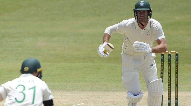 South Africa A batters in action against India A (Twitter/ Cricket South Africa)