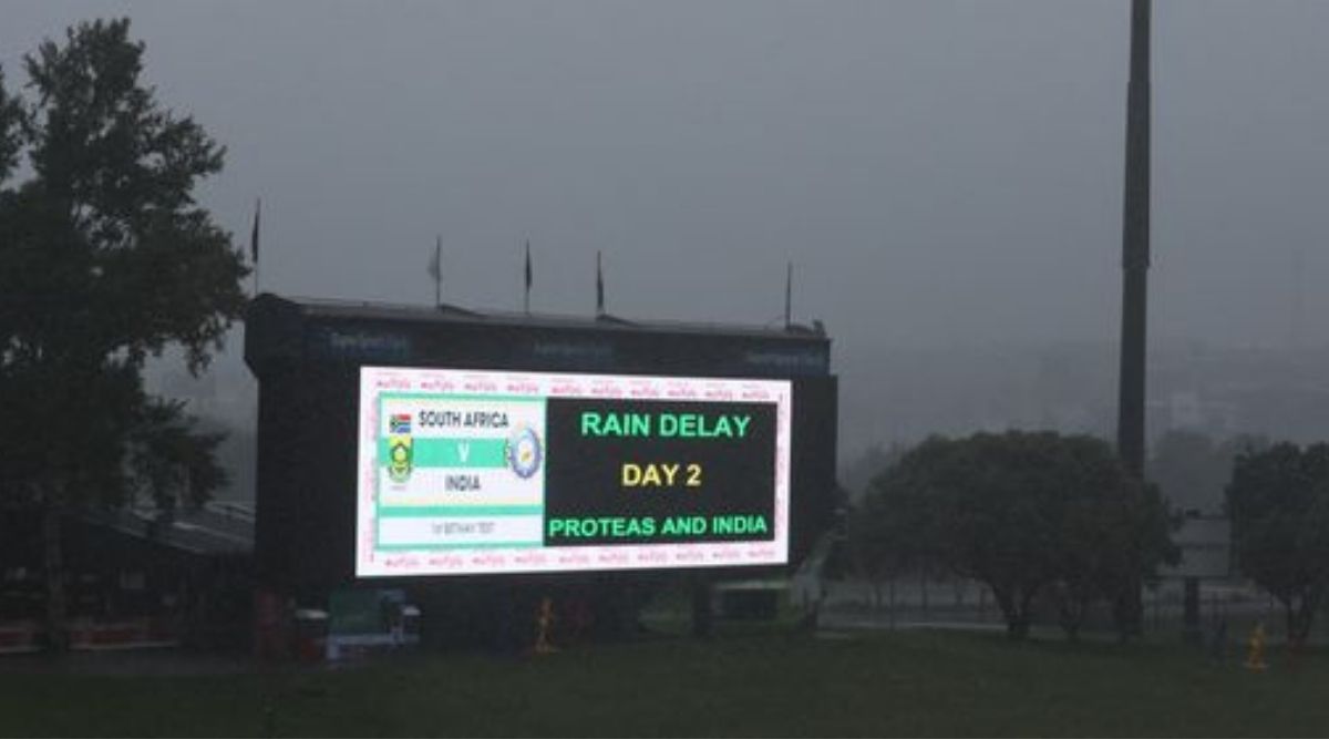 1st Take a look at: 2nd day’s play between India and South Africa washed out