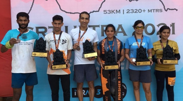 Sinhgad Rajgad Torna Ultra Trail Marathon, SRT Ultra Trail Marathon, srt marathon, pune marathon, Pune, Pune news, Indian express, Indian express news, Pune latest news