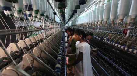 The GST Council had hiked the GST duty on textile goods from 5 percent to 12 percent.