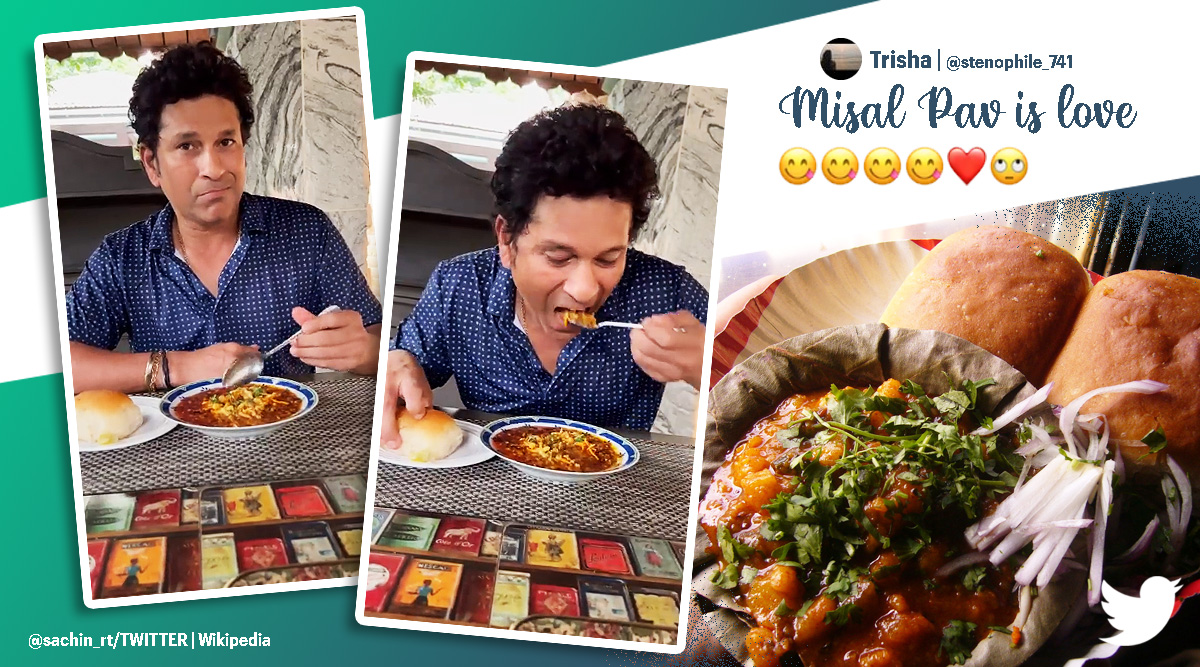‘I’ll take Misal Pav any day’: Sachin Tendulkar shares video as he enjoys Maharashtrian food - The Indian Express
