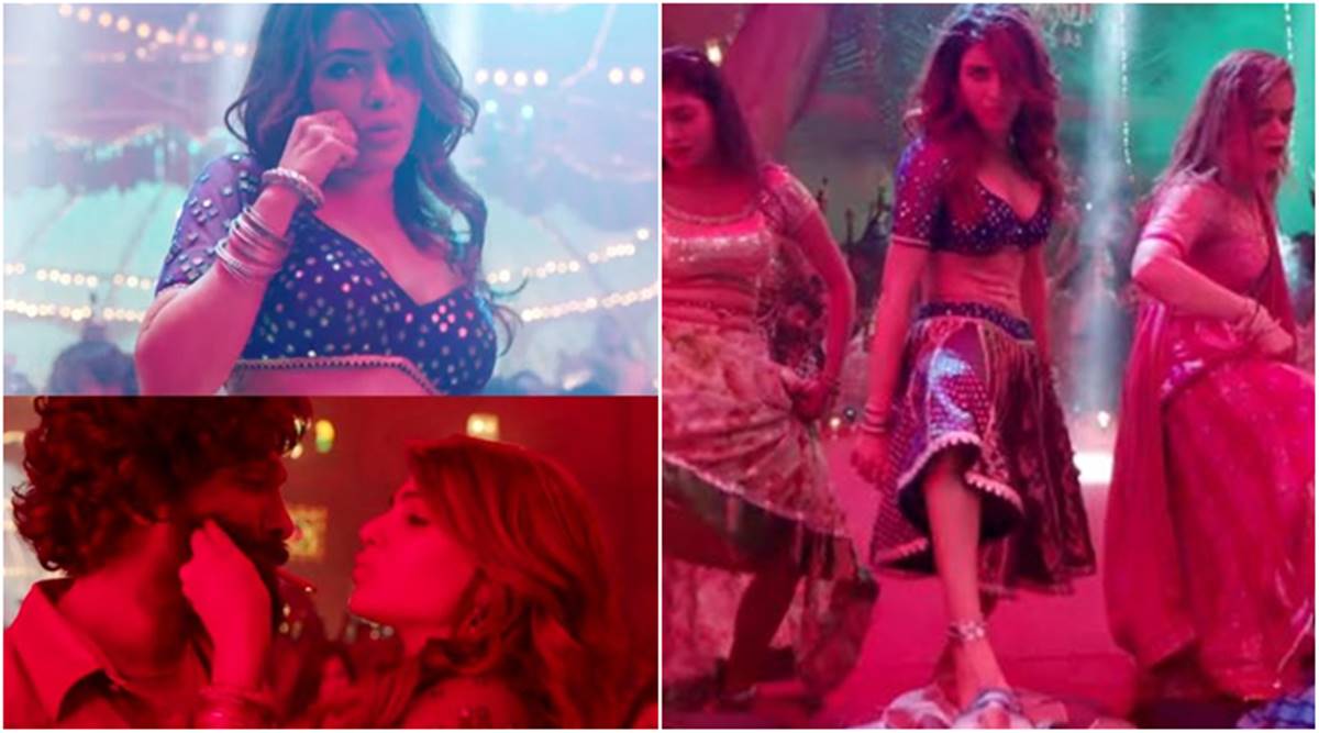 Sex Videos Mangli Sex Videos - Pushpa song Oo Antava teaser: Samantha Ruth Prabhu sets the screen on fire  with her never-seen-before avatar, matches steps with Allu Arjun |  Entertainment News,The Indian Express