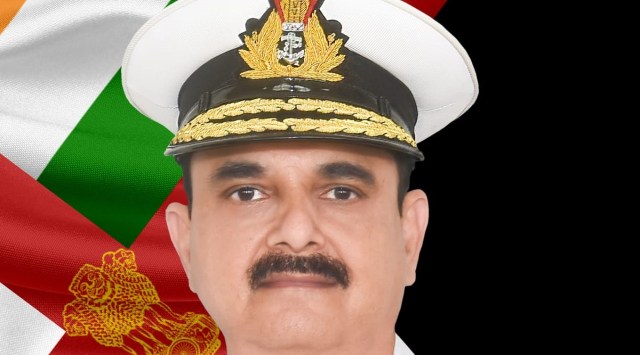Vice Admiral Sanjay Vatsayan (Express)
