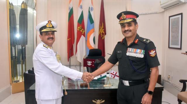 Major General Sanjeev Dogra. (Express)