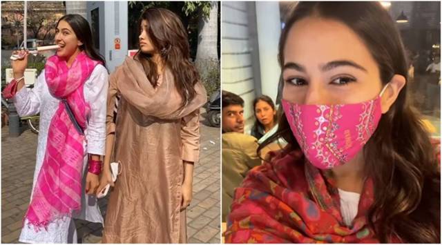 Sara Ali Khan gave a glimpse of her Saturday on Instagram. (Photo: Sara Ali Khan/Instagram)