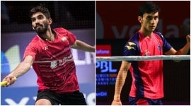 BWF World Badminton Championship, lakshya sen, Kidambi Srikanth, Kidambi Srikanth in semis, India shuttler Srikanth, Badminton News