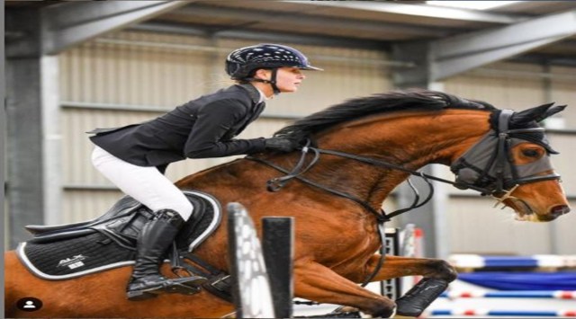 UK woman, not being born, doctor sued, showjumping woman, social media viral, indian express